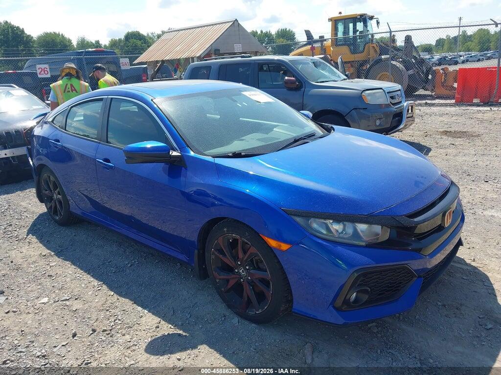 2019 HONDA CIVIC SI 2HGFC1E57KH706247