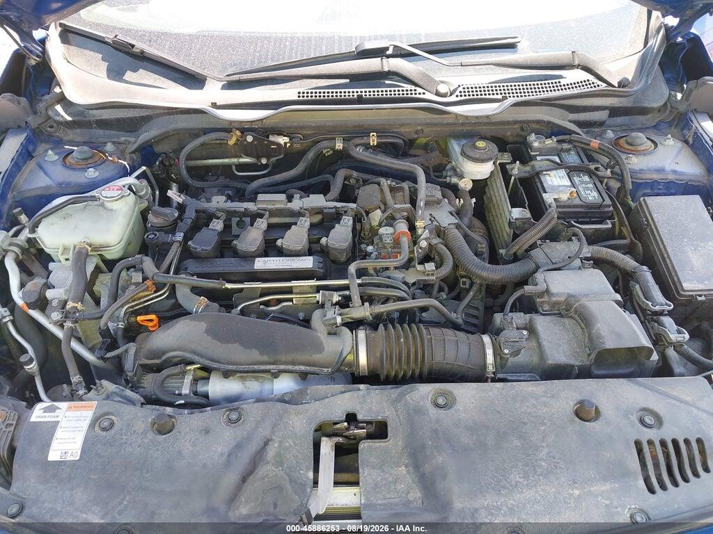 2HGFC1E57KH706247 2019 HONDA CIVIC SI photo no. 10
