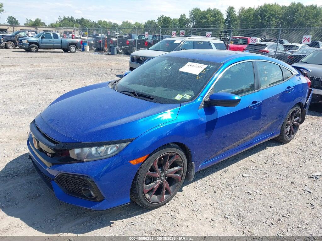 2HGFC1E57KH706247 2019 HONDA CIVIC SI photo no. 2