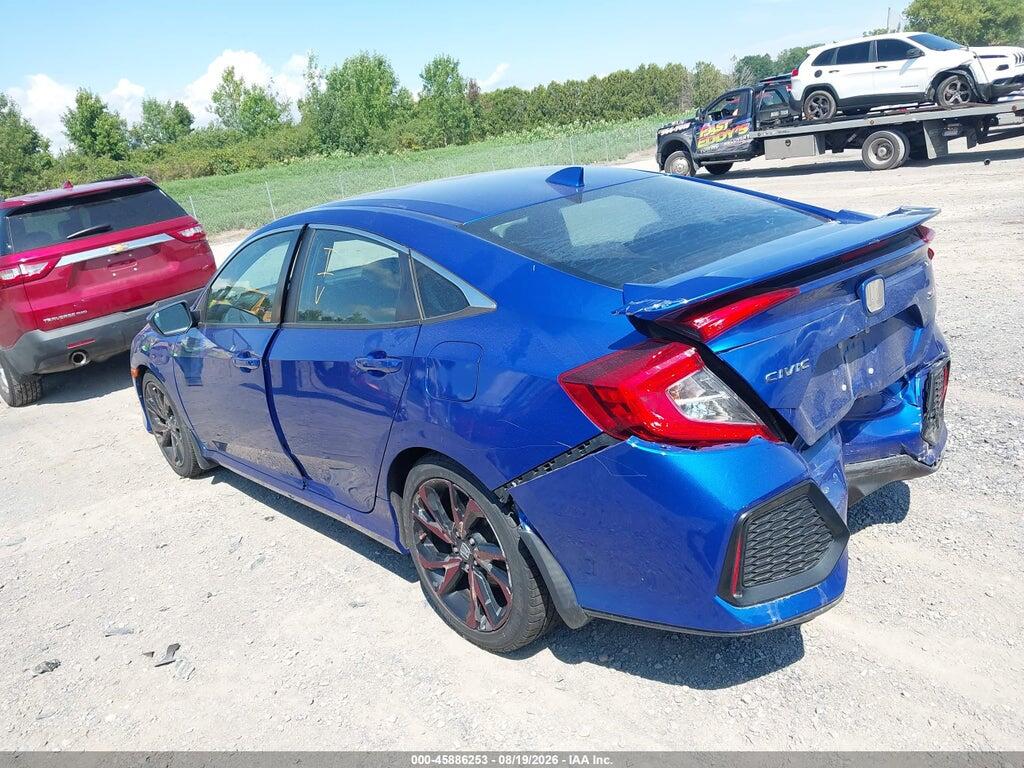 2HGFC1E57KH706247 2019 HONDA CIVIC SI photo no. 3