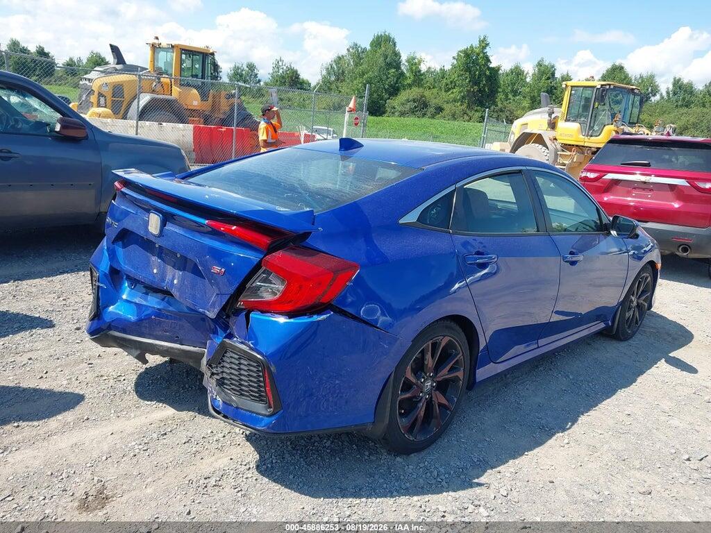 2HGFC1E57KH706247 2019 HONDA CIVIC SI photo no. 4
