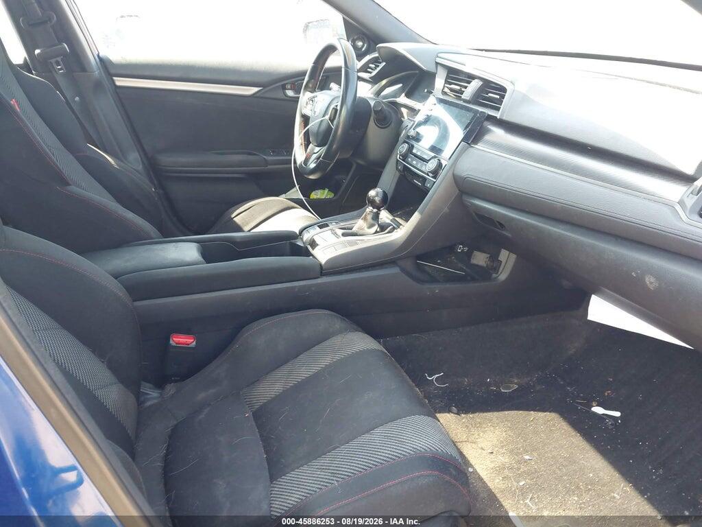 2HGFC1E57KH706247 2019 HONDA CIVIC SI photo no. 5
