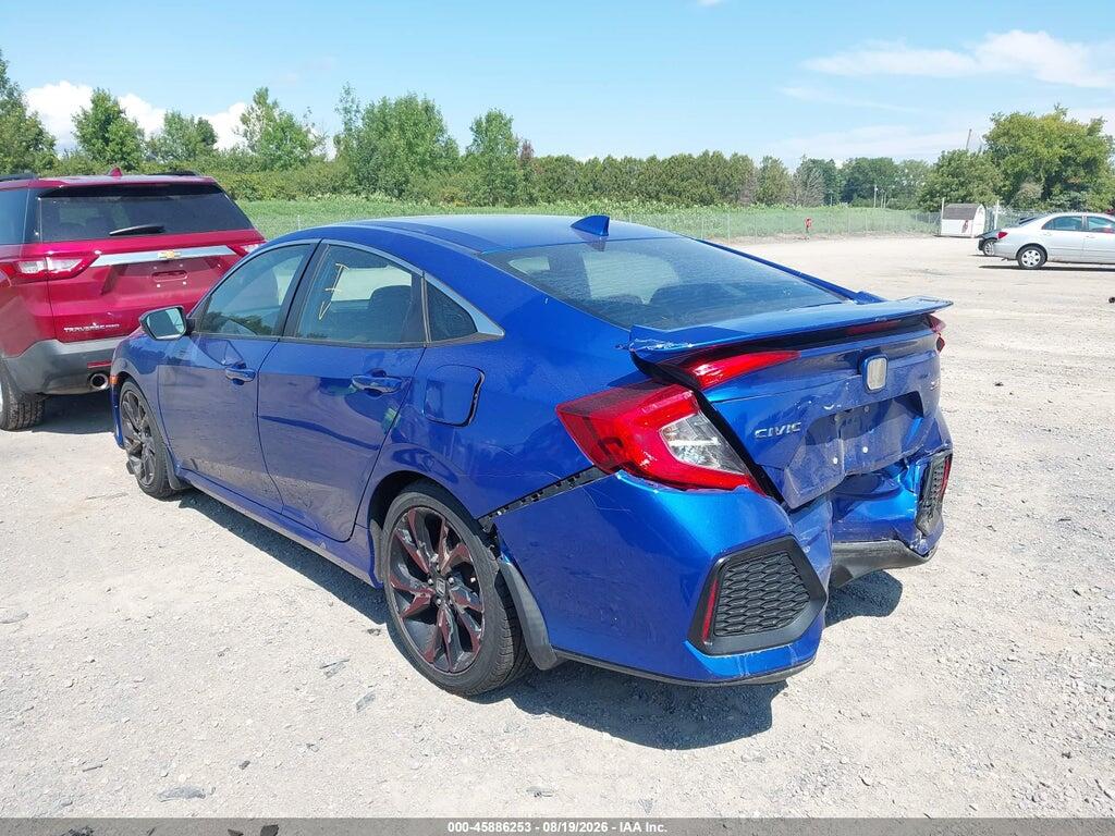 2HGFC1E57KH706247 2019 HONDA CIVIC SI photo no. 6