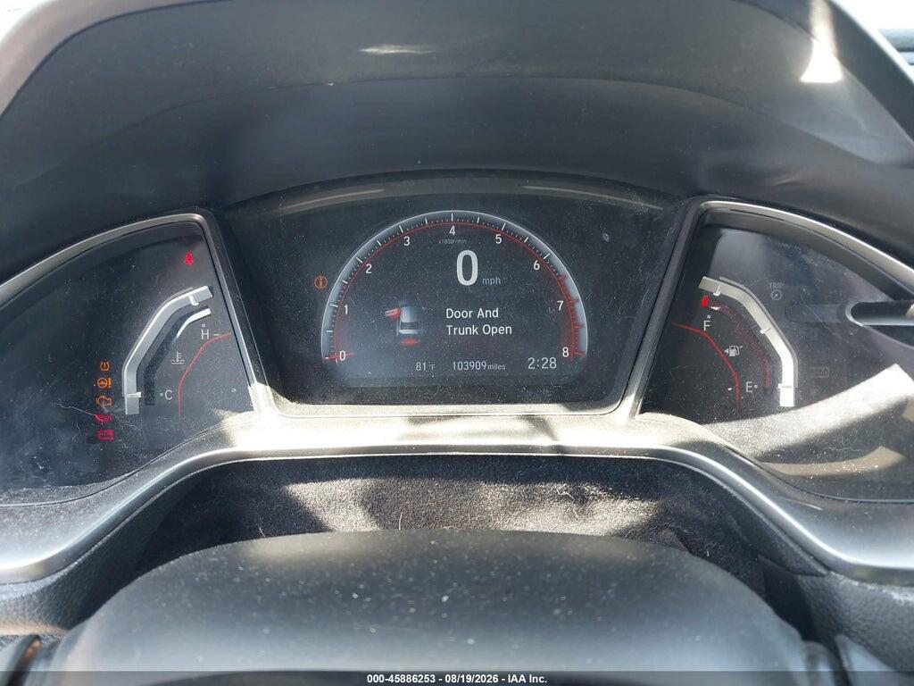 2HGFC1E57KH706247 2019 HONDA CIVIC SI photo no. 7