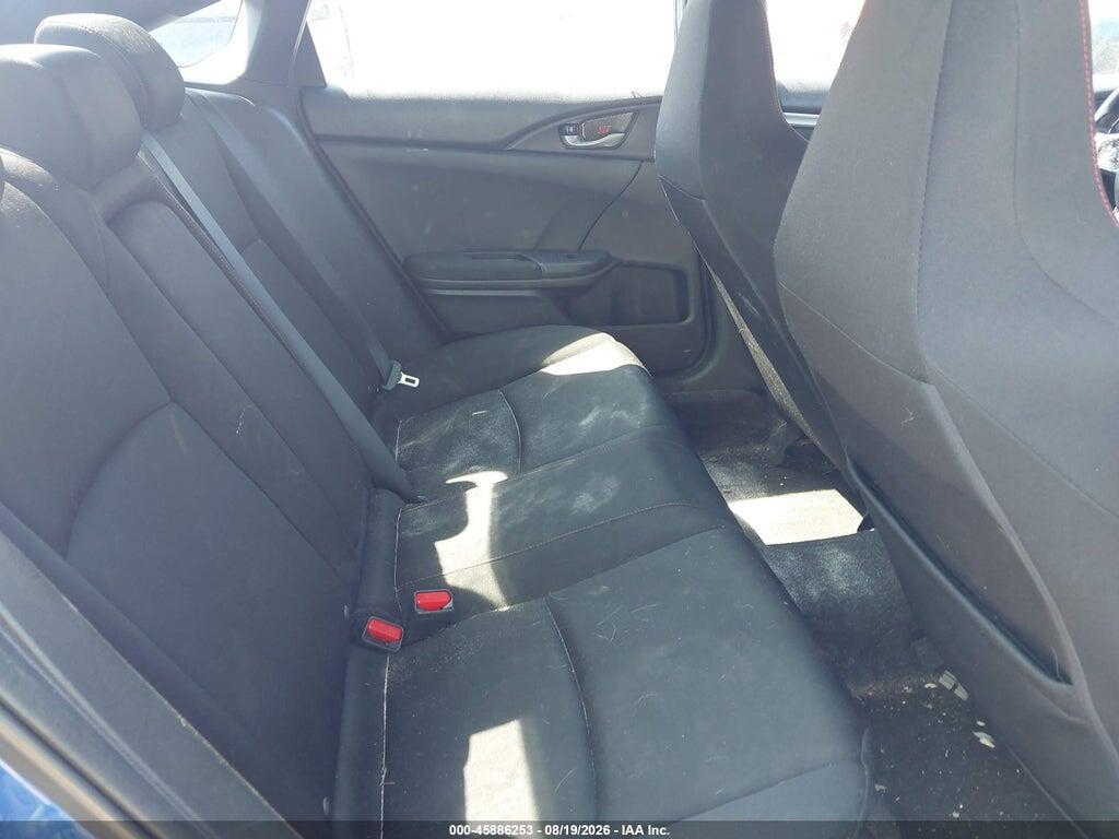 2HGFC1E57KH706247 2019 HONDA CIVIC SI photo no. 8