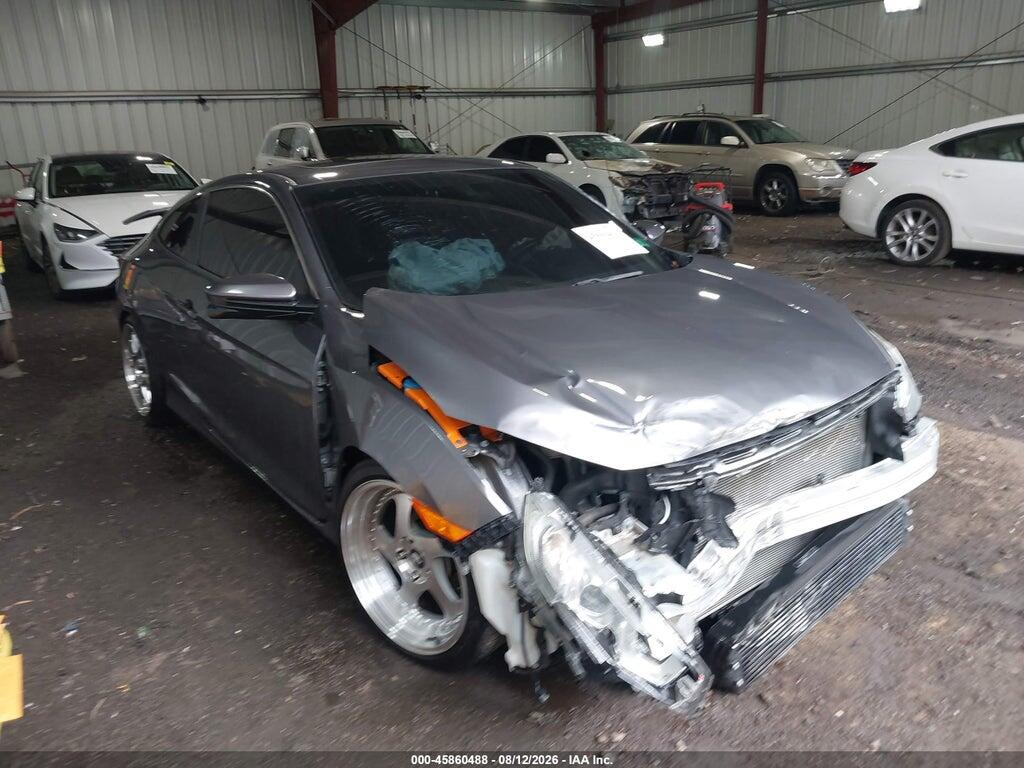 2019 HONDA CIVIC SI 2HGFC3A51KH754893