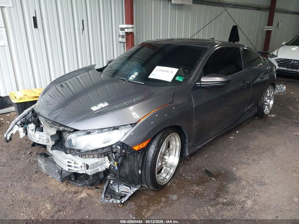 2HGFC3A51KH754893 2019 HONDA CIVIC SI photo no. 2