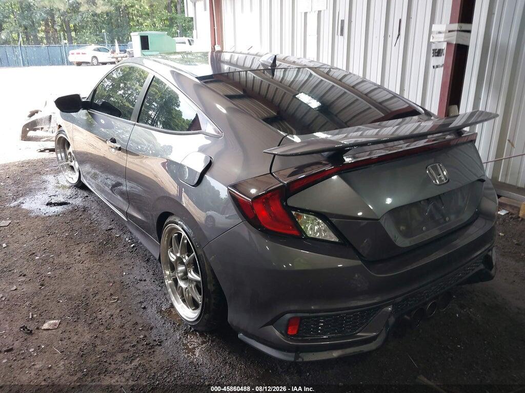 2HGFC3A51KH754893 2019 HONDA CIVIC SI photo no. 3