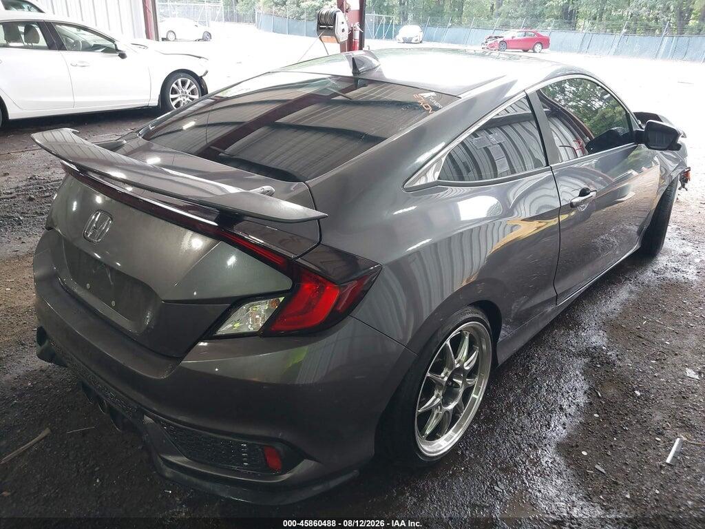 2HGFC3A51KH754893 2019 HONDA CIVIC SI photo no. 4