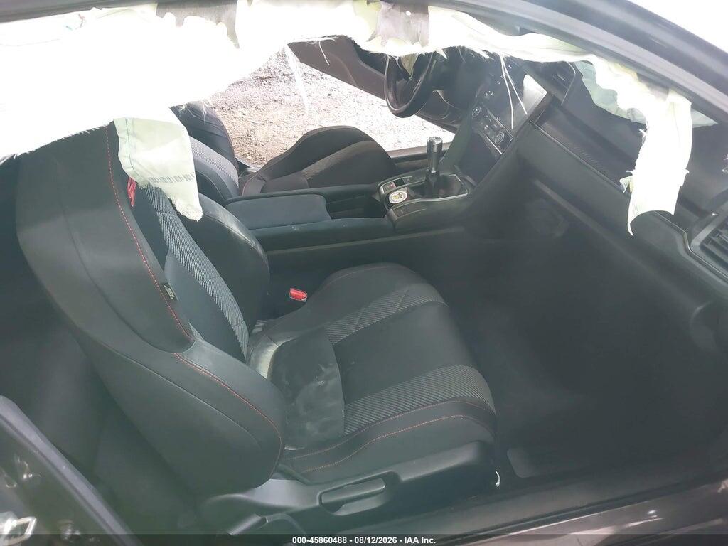 2HGFC3A51KH754893 2019 HONDA CIVIC SI photo no. 5