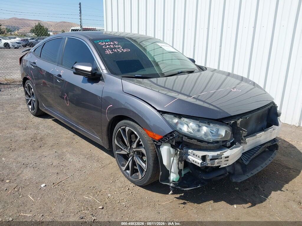 2019 HONDA CIVIC SI 2HGFC1E50KH703917
