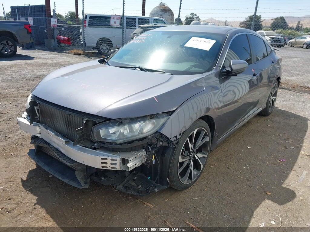 2HGFC1E50KH703917 2019 HONDA CIVIC SI photo no. 2