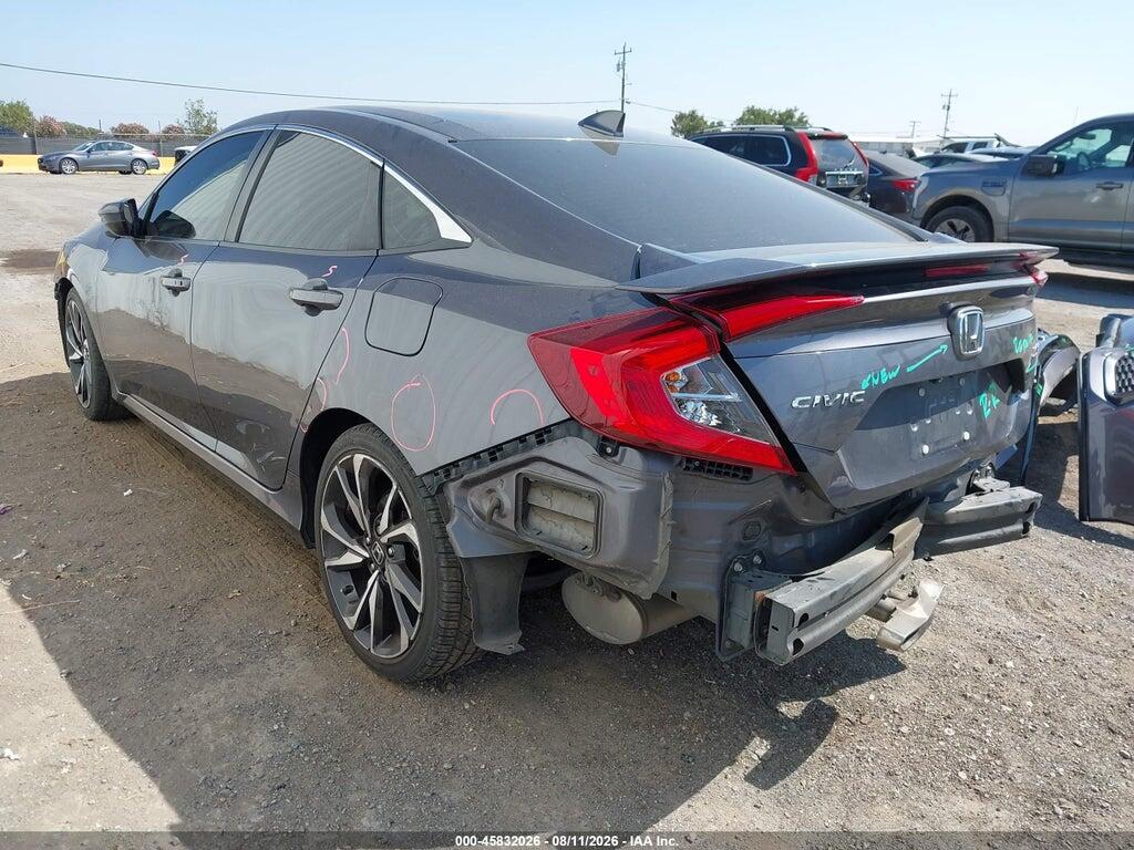 2HGFC1E50KH703917 2019 HONDA CIVIC SI photo no. 3