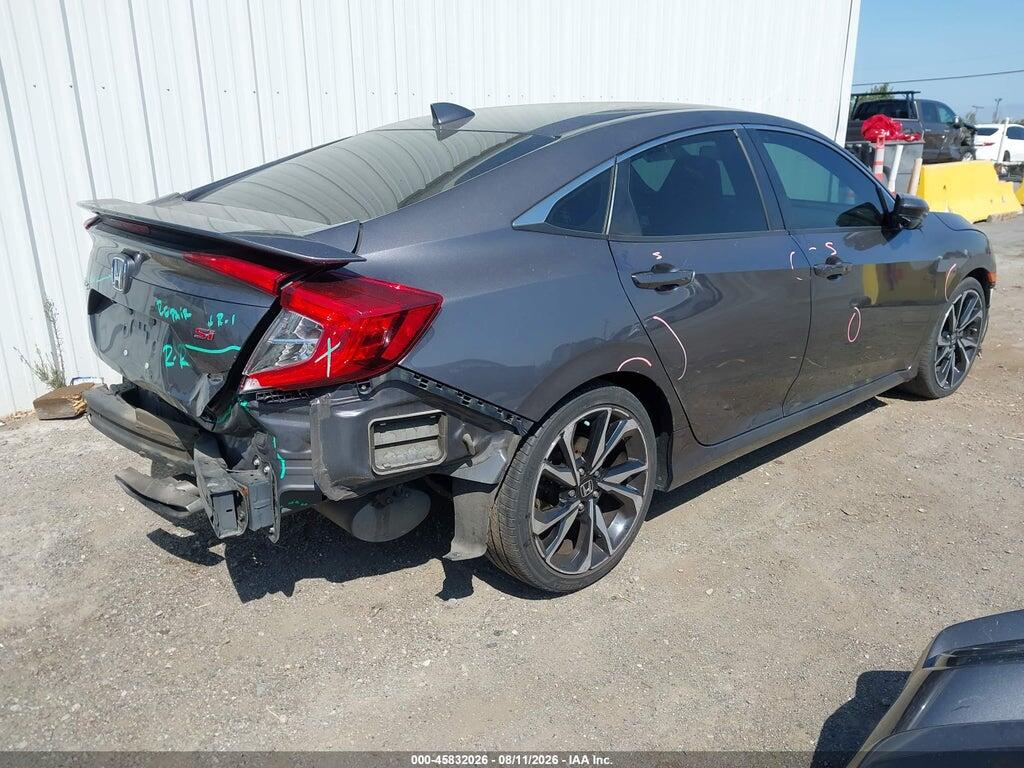 2HGFC1E50KH703917 2019 HONDA CIVIC SI photo no. 4