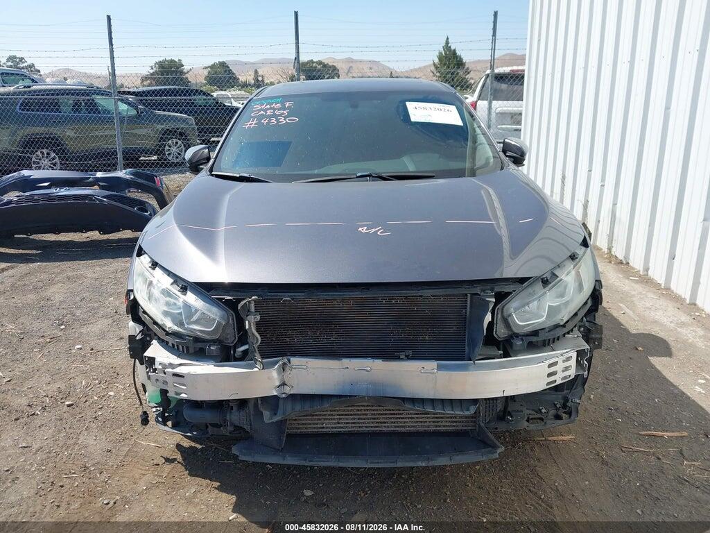 2HGFC1E50KH703917 2019 HONDA CIVIC SI photo no. 6