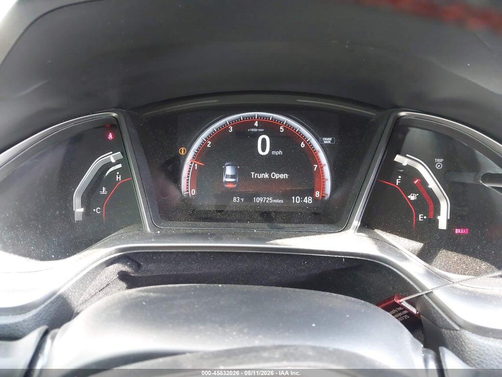 2HGFC1E50KH703917 2019 HONDA CIVIC SI photo no. 7