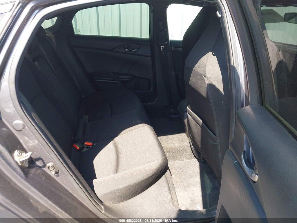 2HGFC1E50KH703917 2019 HONDA CIVIC SI photo no. 8
