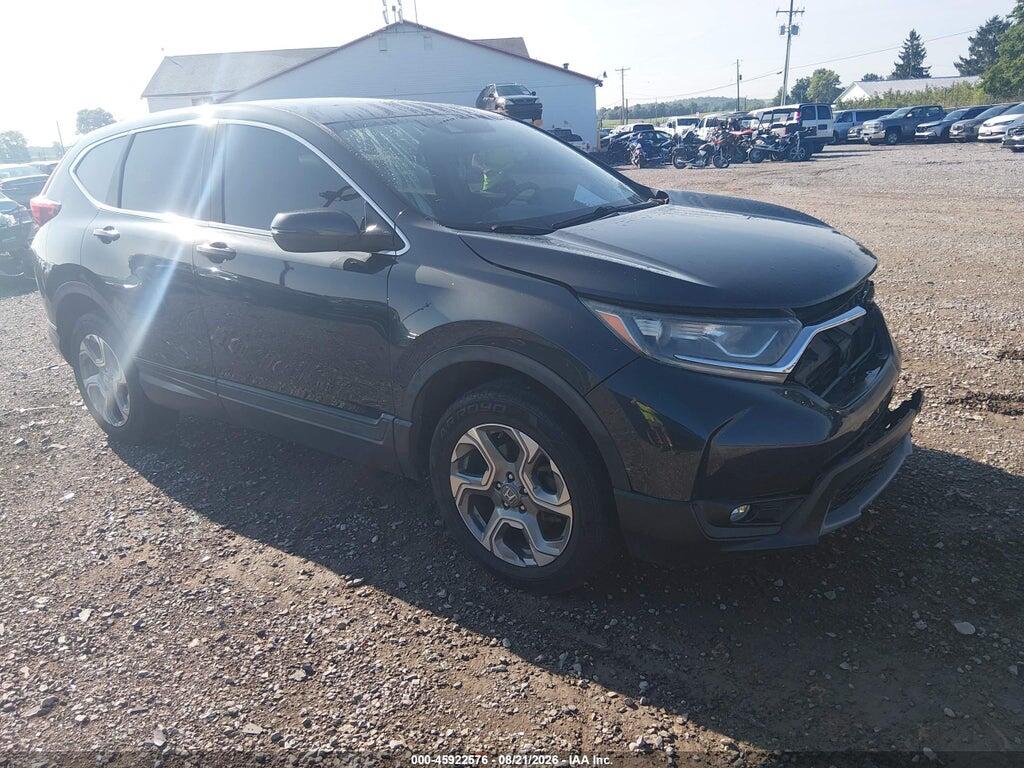 2HKRW2H81KH615545 2019 HONDA CR-V photo no. 1