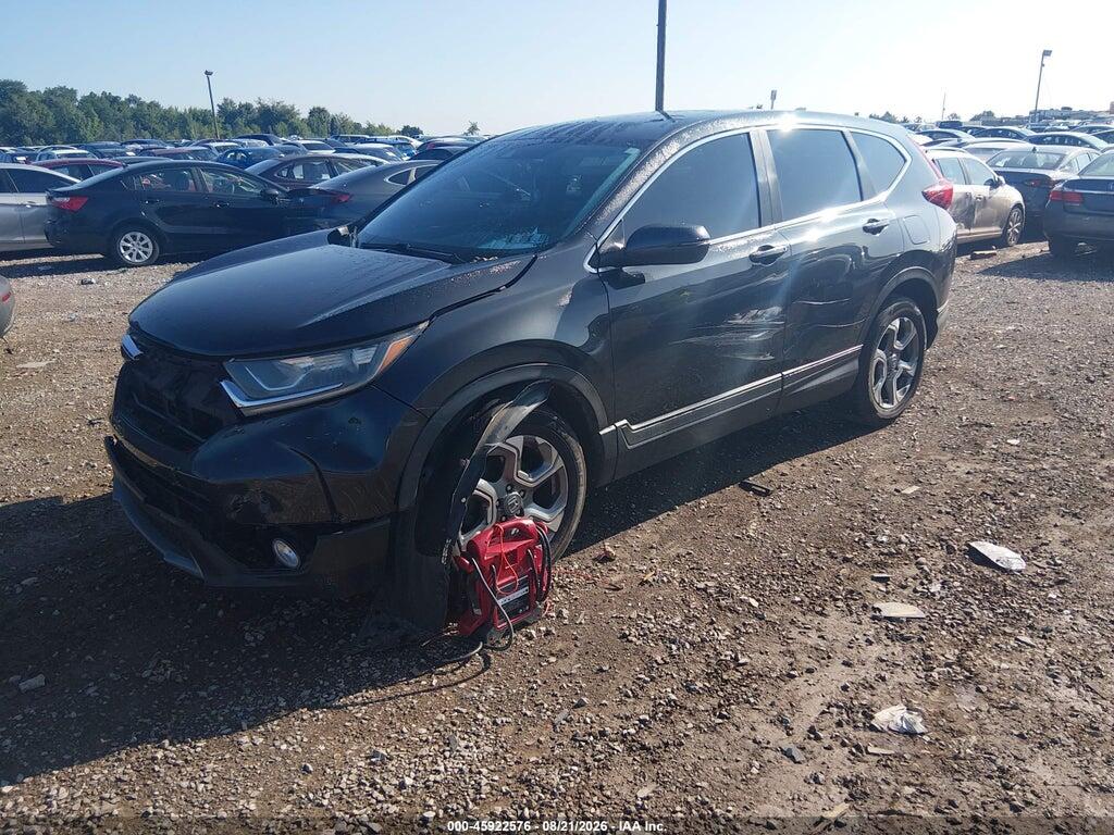 2HKRW2H81KH615545 2019 HONDA CR-V photo no. 2
