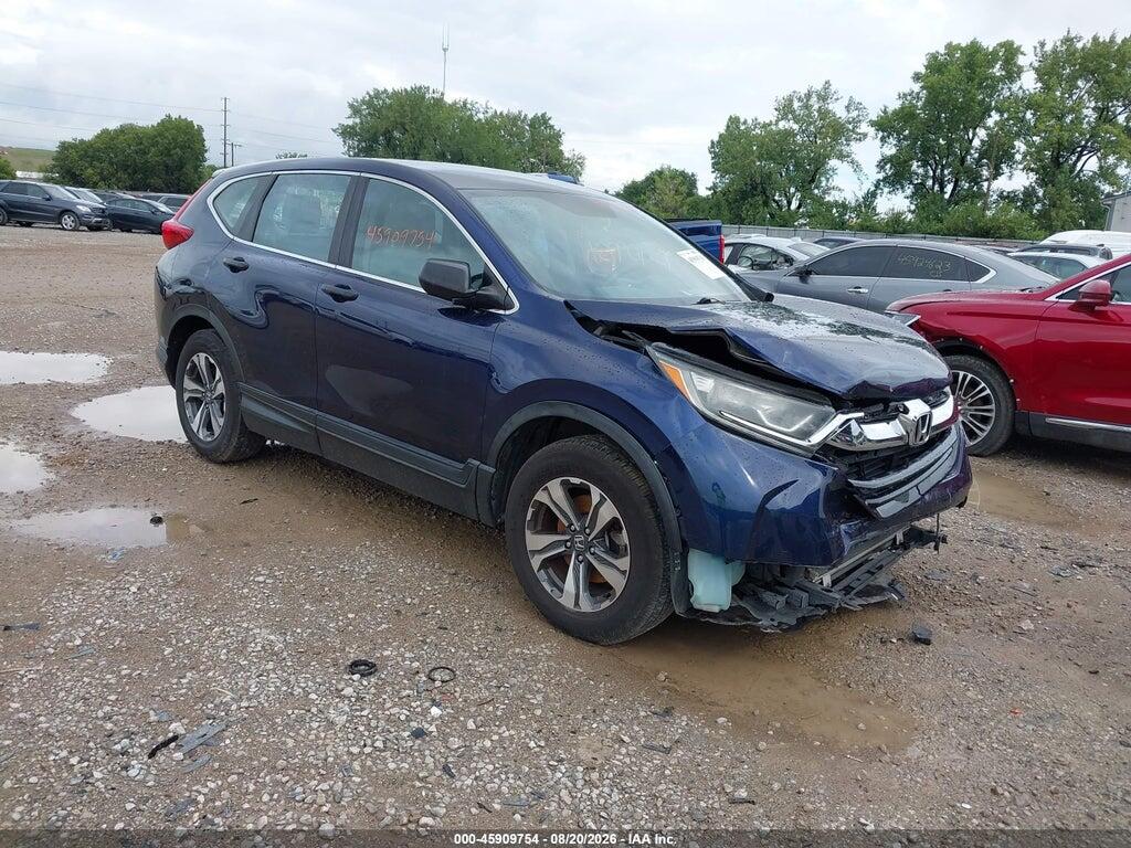 2HKRW5H32KH405445 2019 HONDA CR-V photo no. 1