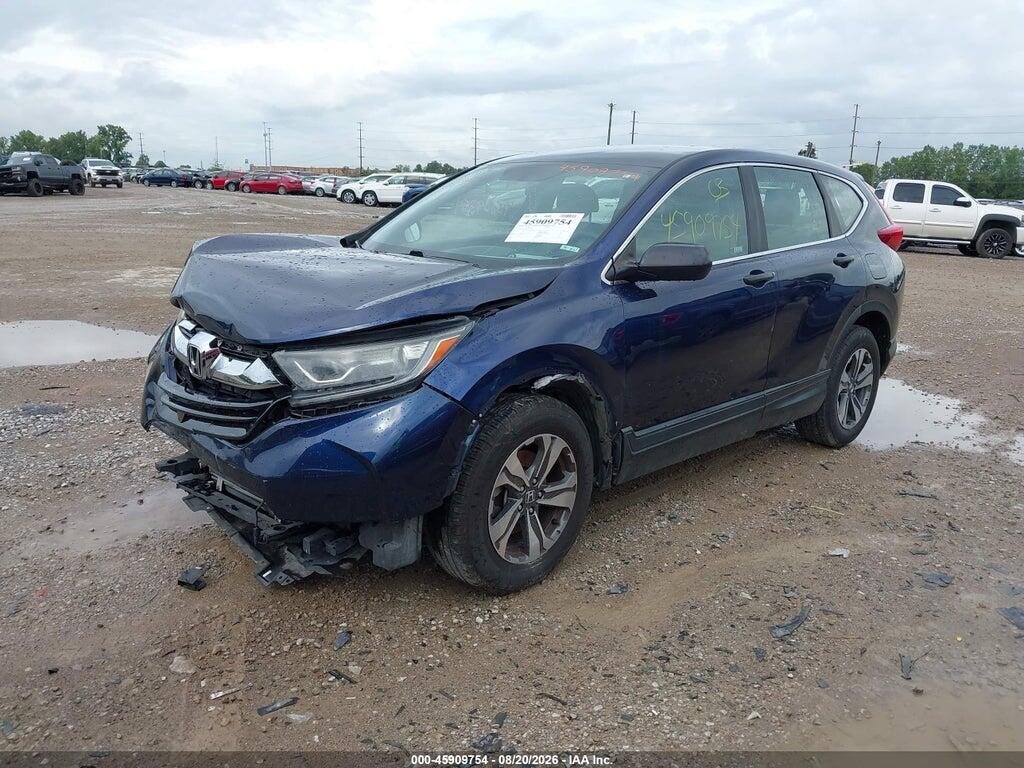 2HKRW5H32KH405445 2019 HONDA CR-V photo no. 2