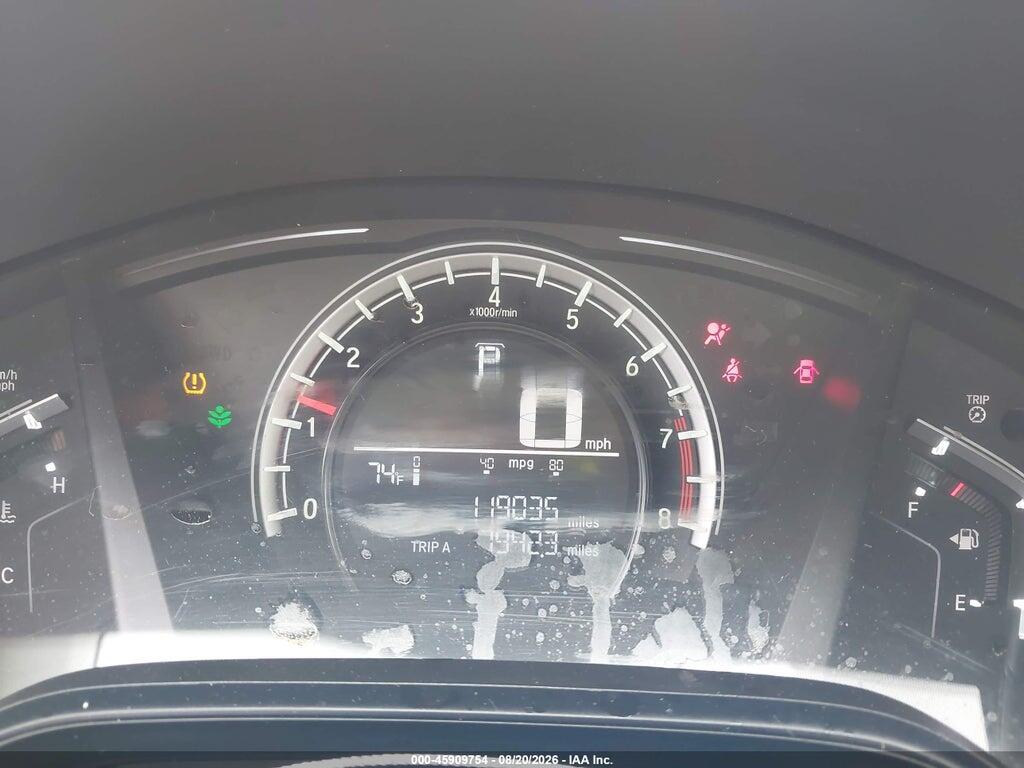 2HKRW5H32KH405445 2019 HONDA CR-V photo no. 7