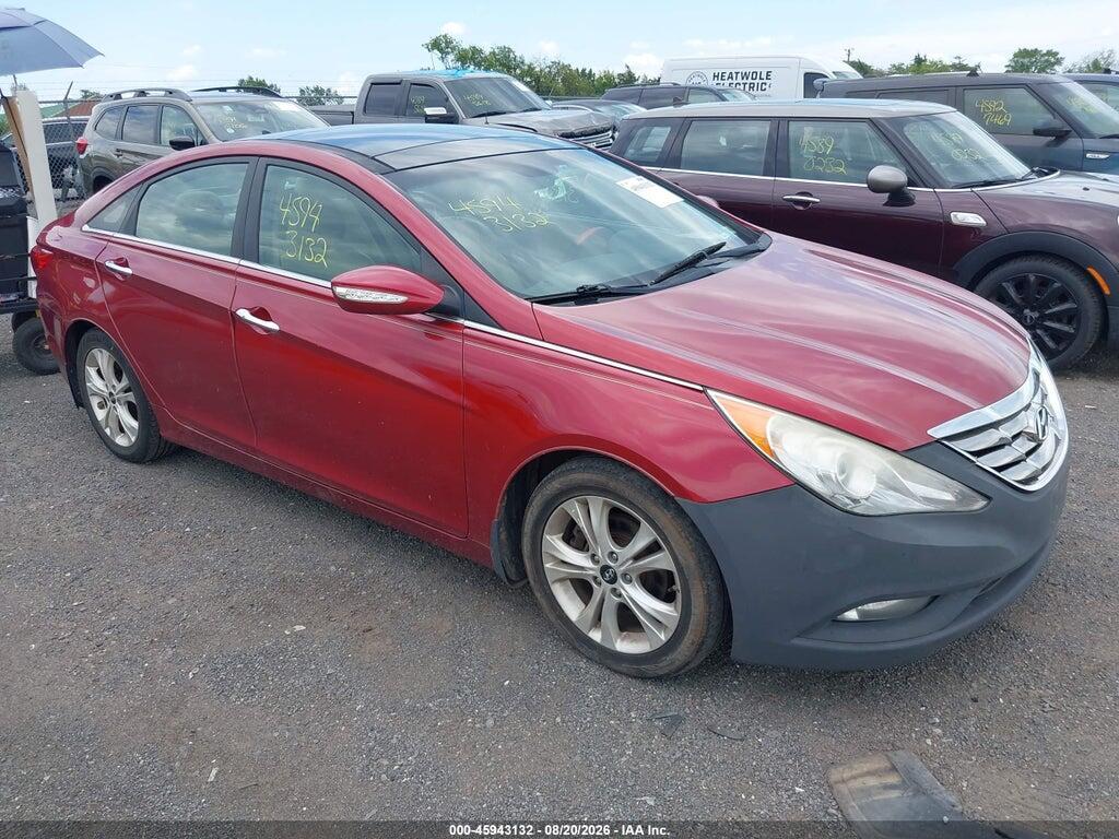 5NPEC4AC1DH642667 2013 HYUNDAI SONATA photo no. 1
