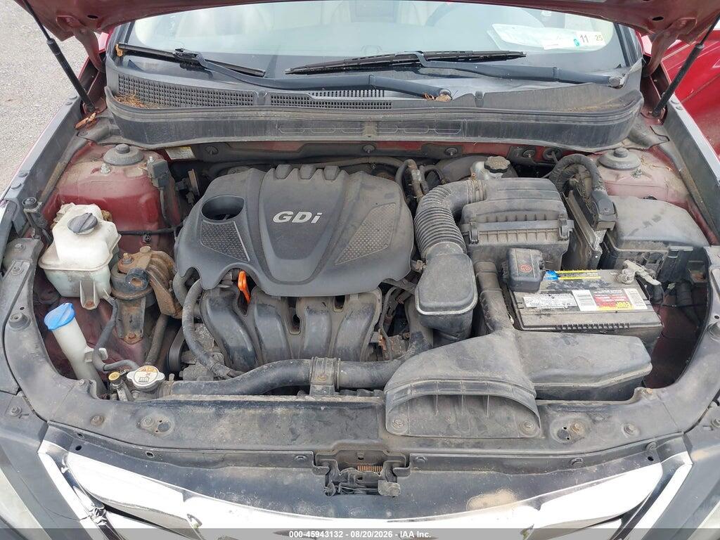 5NPEC4AC1DH642667 2013 HYUNDAI SONATA photo no. 10
