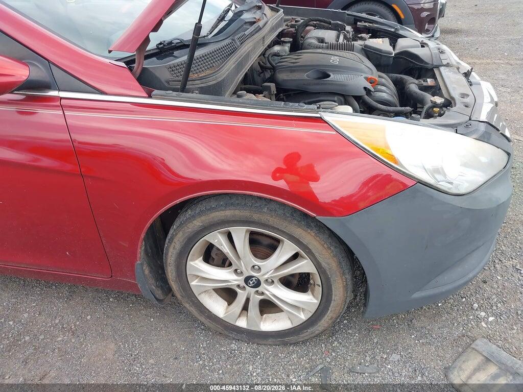 5NPEC4AC1DH642667 2013 HYUNDAI SONATA photo no. 12