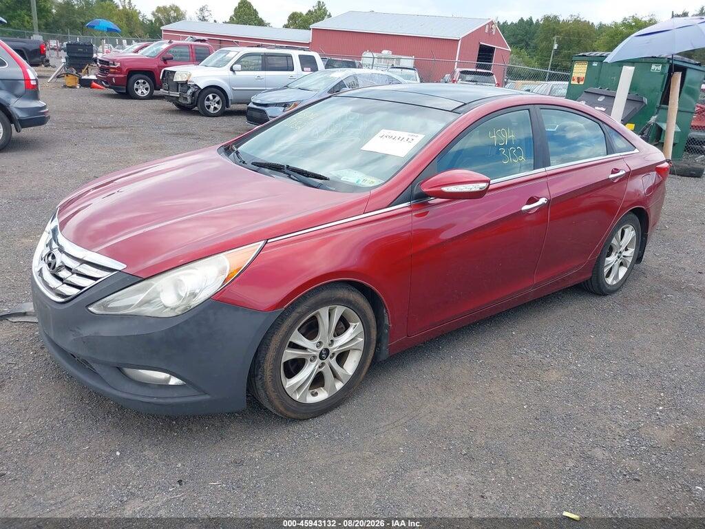 5NPEC4AC1DH642667 2013 HYUNDAI SONATA photo no. 2