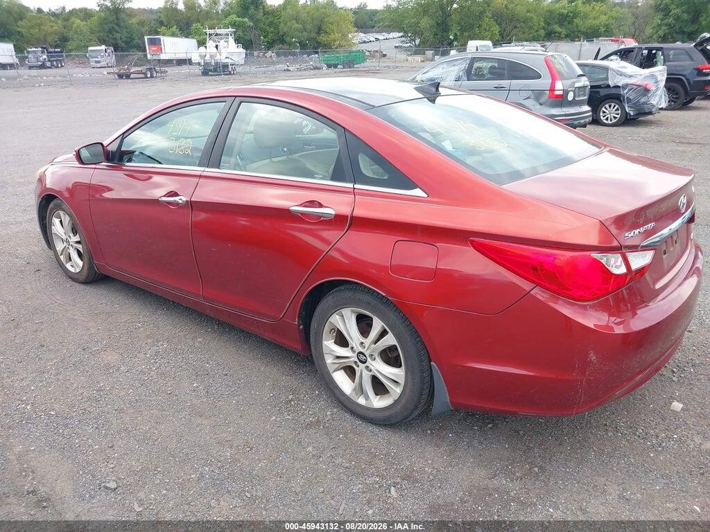 5NPEC4AC1DH642667 2013 HYUNDAI SONATA photo no. 3
