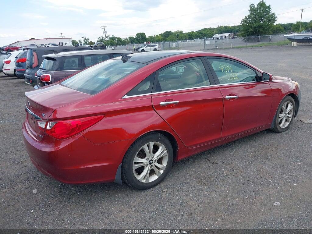5NPEC4AC1DH642667 2013 HYUNDAI SONATA photo no. 4