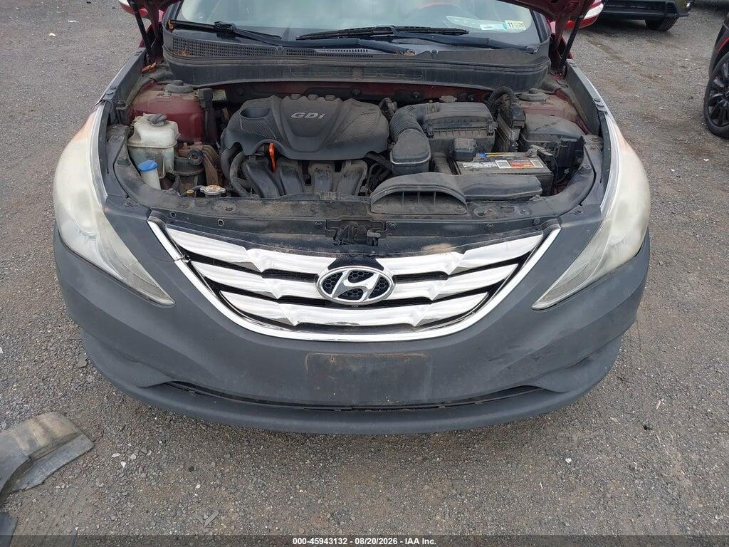 5NPEC4AC1DH642667 2013 HYUNDAI SONATA photo no. 6
