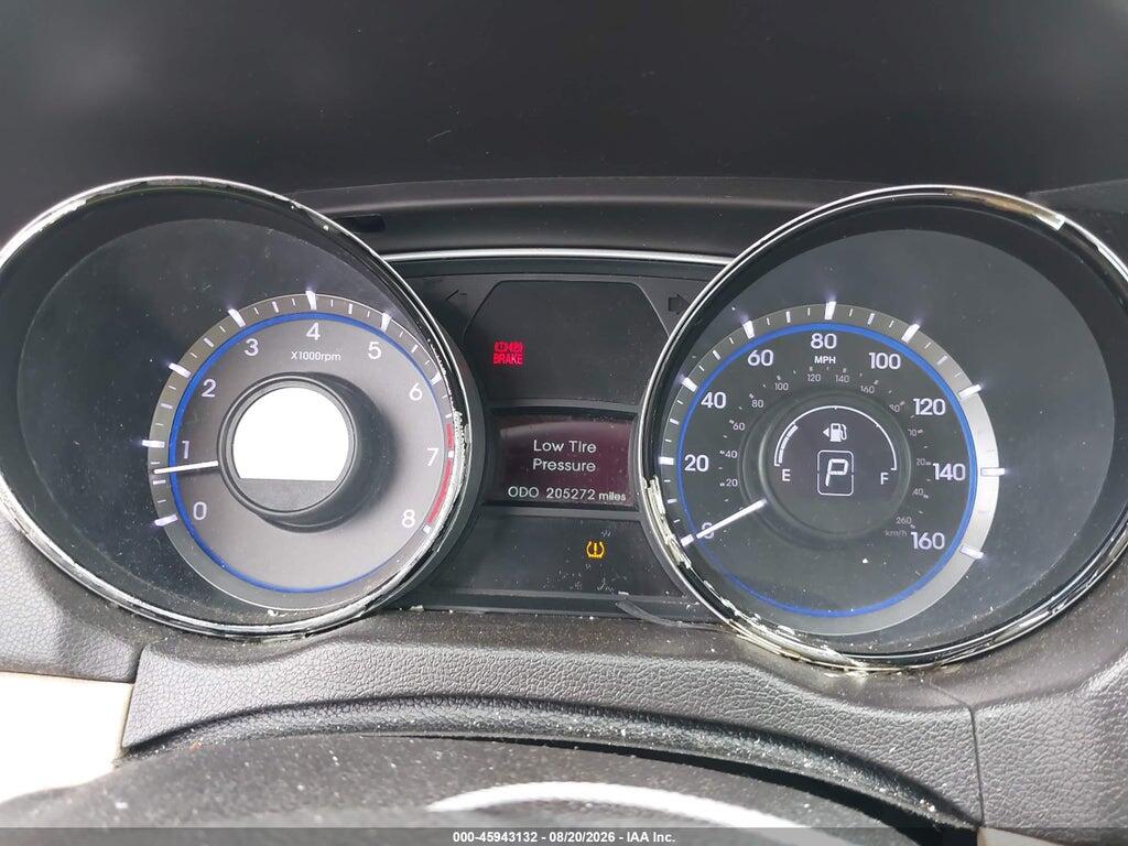 5NPEC4AC1DH642667 2013 HYUNDAI SONATA photo no. 7
