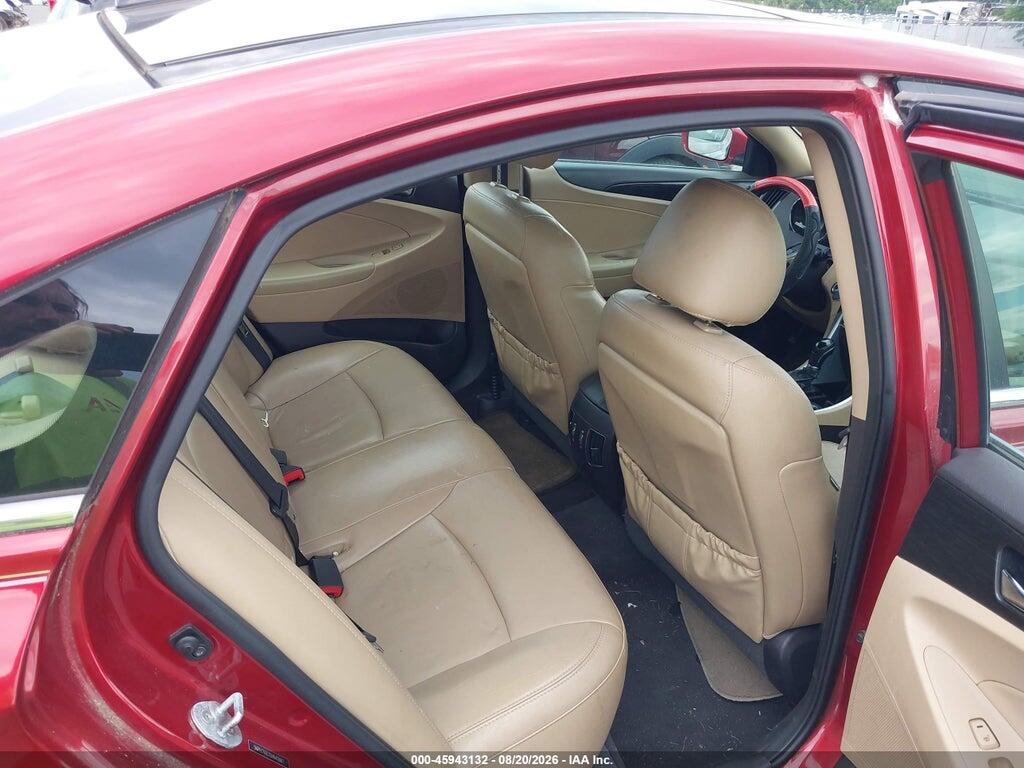 5NPEC4AC1DH642667 2013 HYUNDAI SONATA photo no. 8