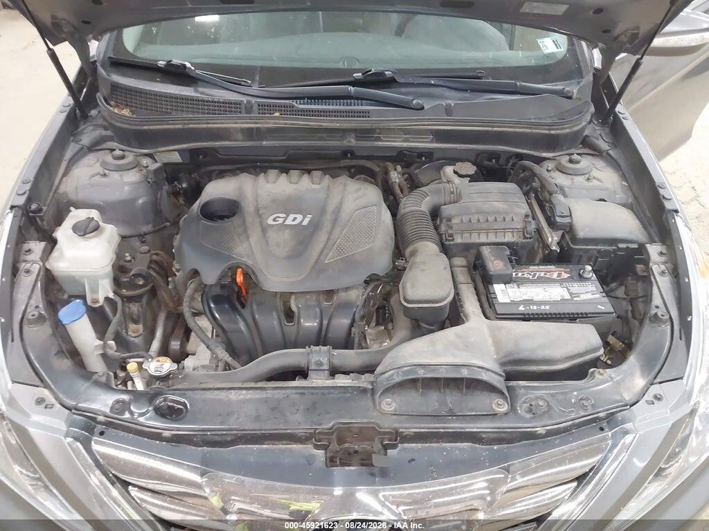 5NPEC4ACXDH551073 2013 HYUNDAI SONATA photo no. 10