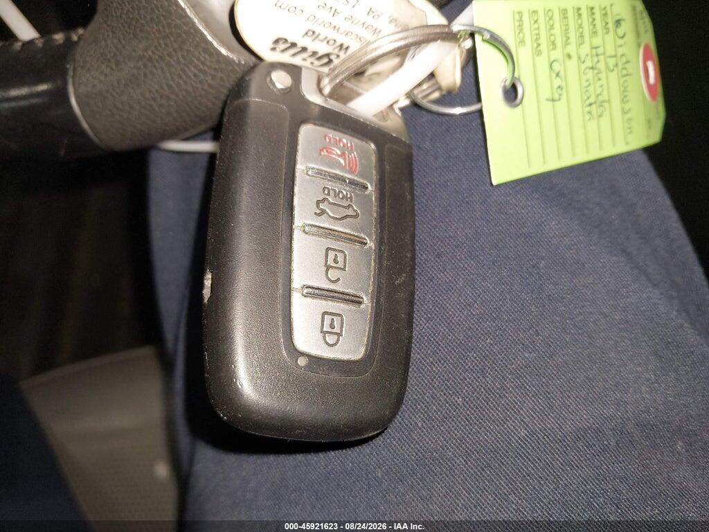 5NPEC4ACXDH551073 2013 HYUNDAI SONATA photo no. 11