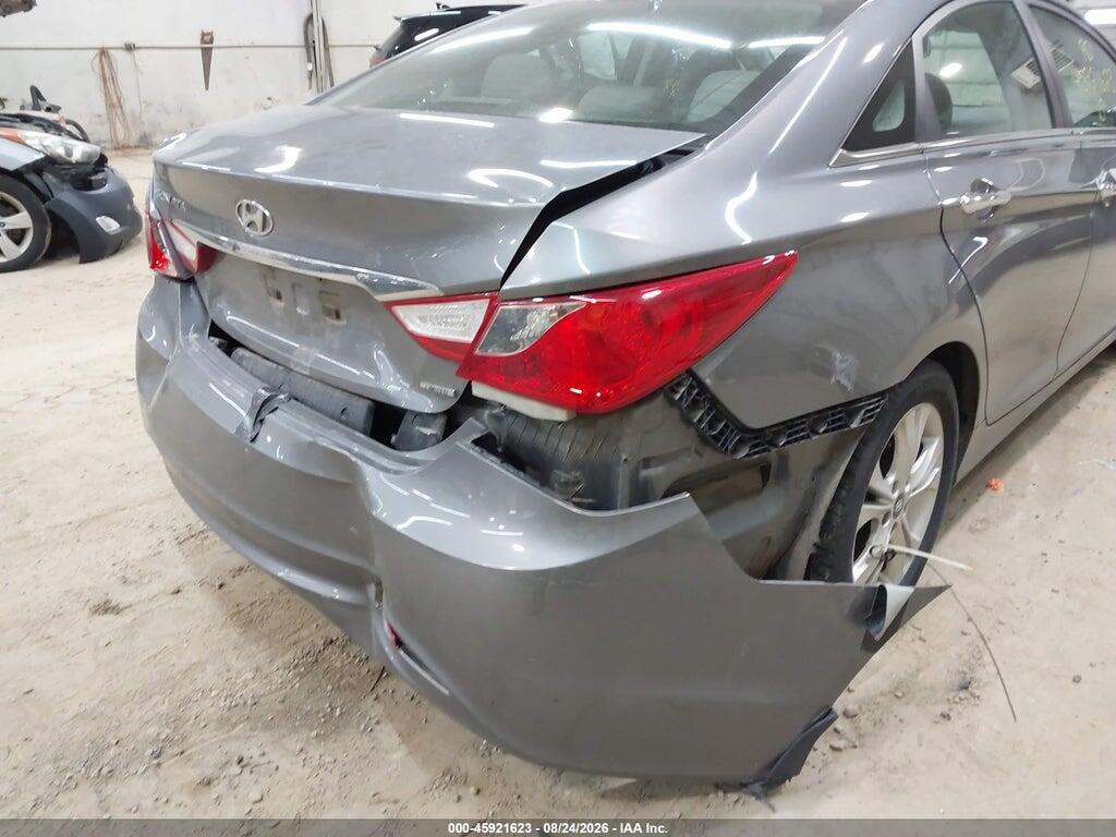 5NPEC4ACXDH551073 2013 HYUNDAI SONATA photo no. 12