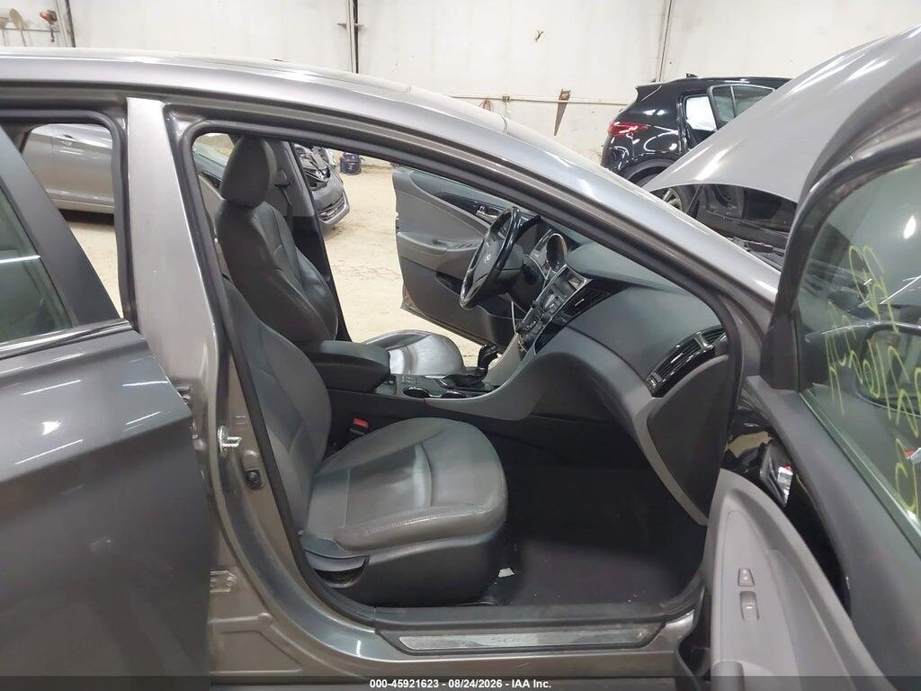 5NPEC4ACXDH551073 2013 HYUNDAI SONATA photo no. 5