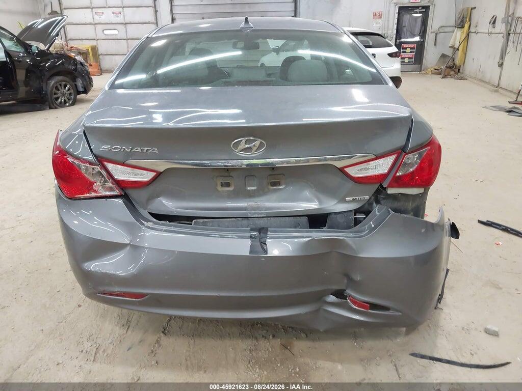 5NPEC4ACXDH551073 2013 HYUNDAI SONATA photo no. 6