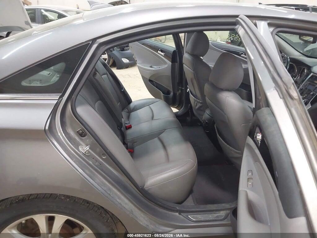5NPEC4ACXDH551073 2013 HYUNDAI SONATA photo no. 8