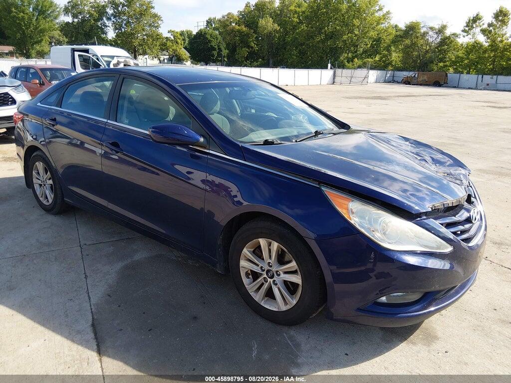 5NPEB4AC9DH677203 2013 HYUNDAI SONATA photo no. 1