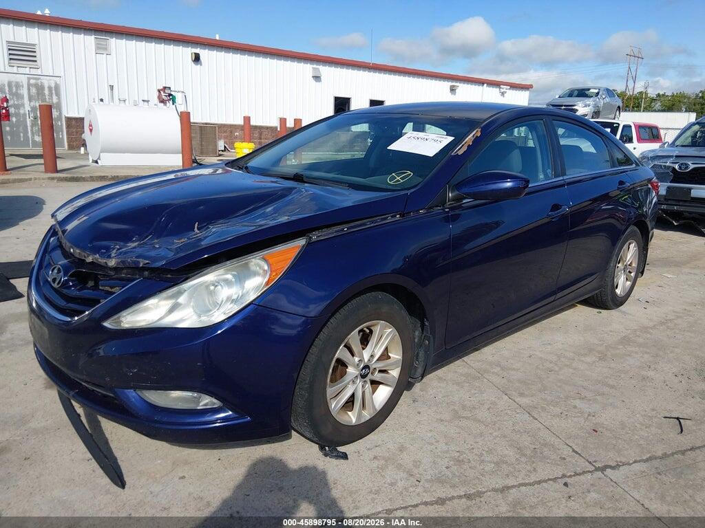 5NPEB4AC9DH677203 2013 HYUNDAI SONATA photo no. 2