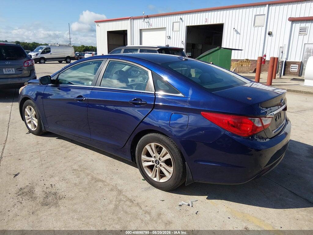 5NPEB4AC9DH677203 2013 HYUNDAI SONATA photo no. 3