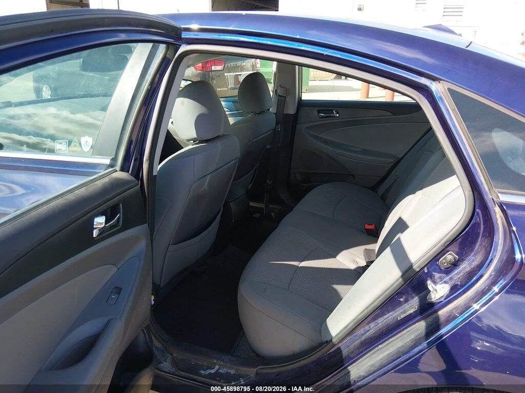 5NPEB4AC9DH677203 2013 HYUNDAI SONATA photo no. 8