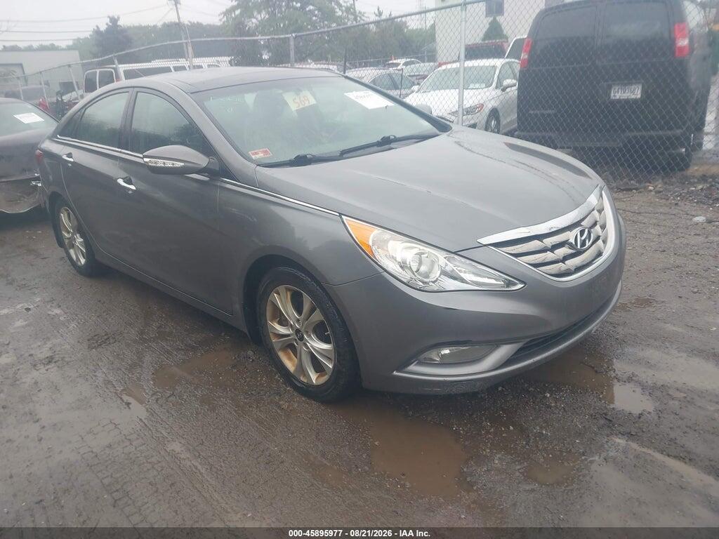 5NPEC4AC7DH641684 2013 HYUNDAI SONATA photo no. 1