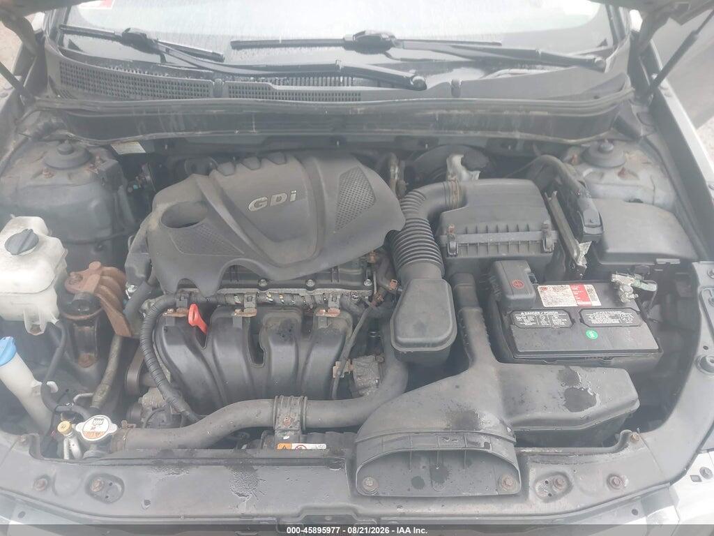 5NPEC4AC7DH641684 2013 HYUNDAI SONATA photo no. 10