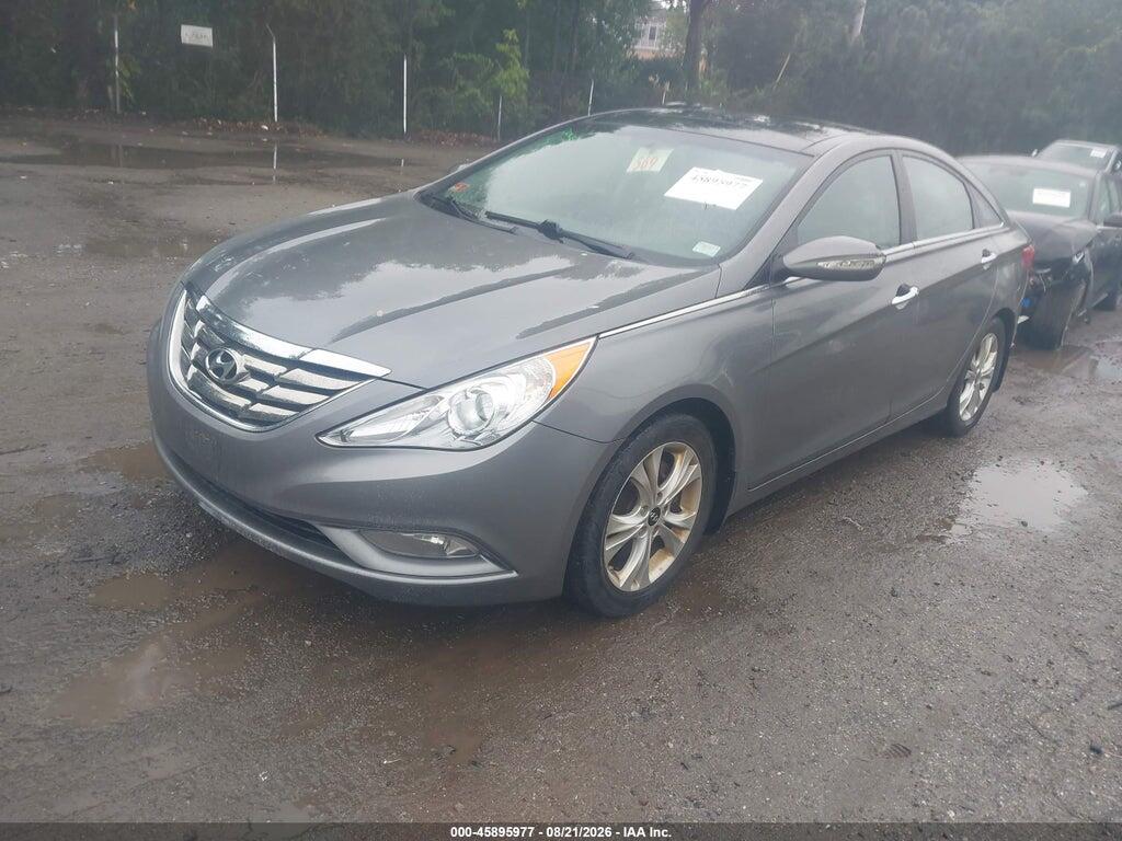 5NPEC4AC7DH641684 2013 HYUNDAI SONATA photo no. 2