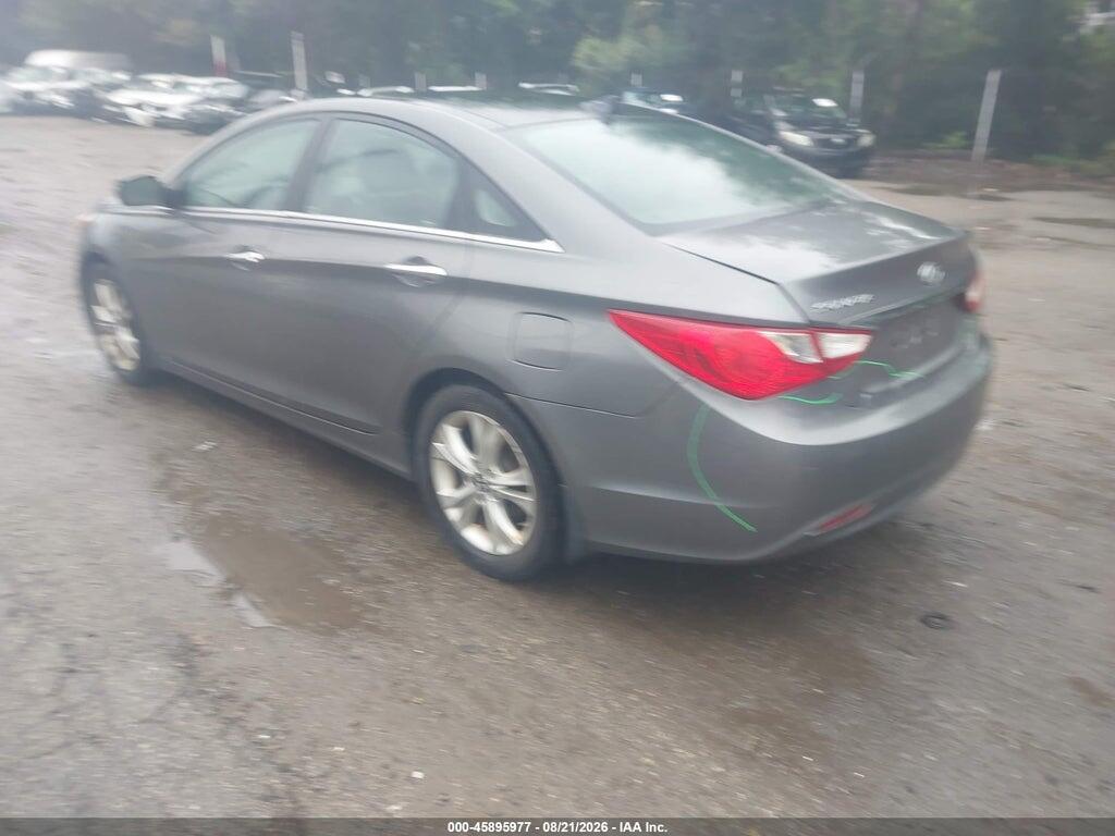 5NPEC4AC7DH641684 2013 HYUNDAI SONATA photo no. 3