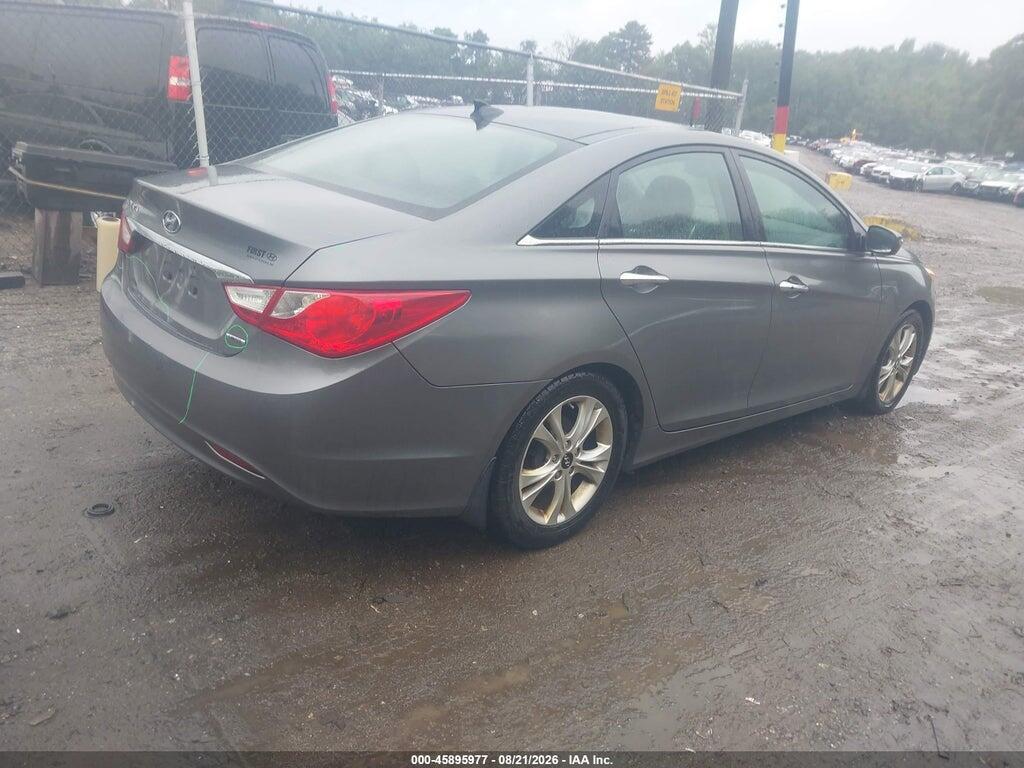 5NPEC4AC7DH641684 2013 HYUNDAI SONATA photo no. 4